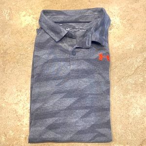 Boys Under Armour short sleeved polo